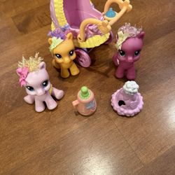 Vintage My Little Pony baby playset shipping available