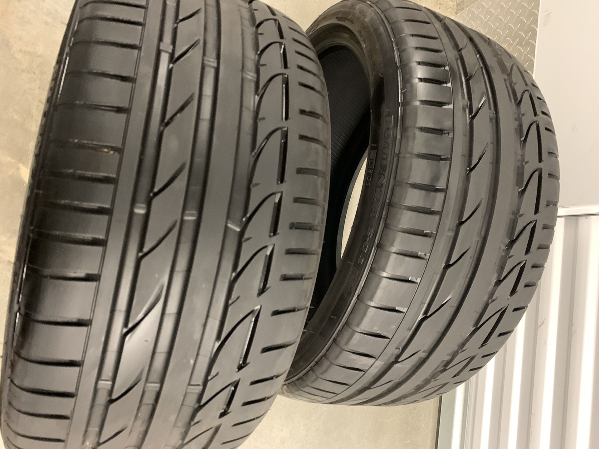 275 35 19 Bridgestone potenza 2 tires