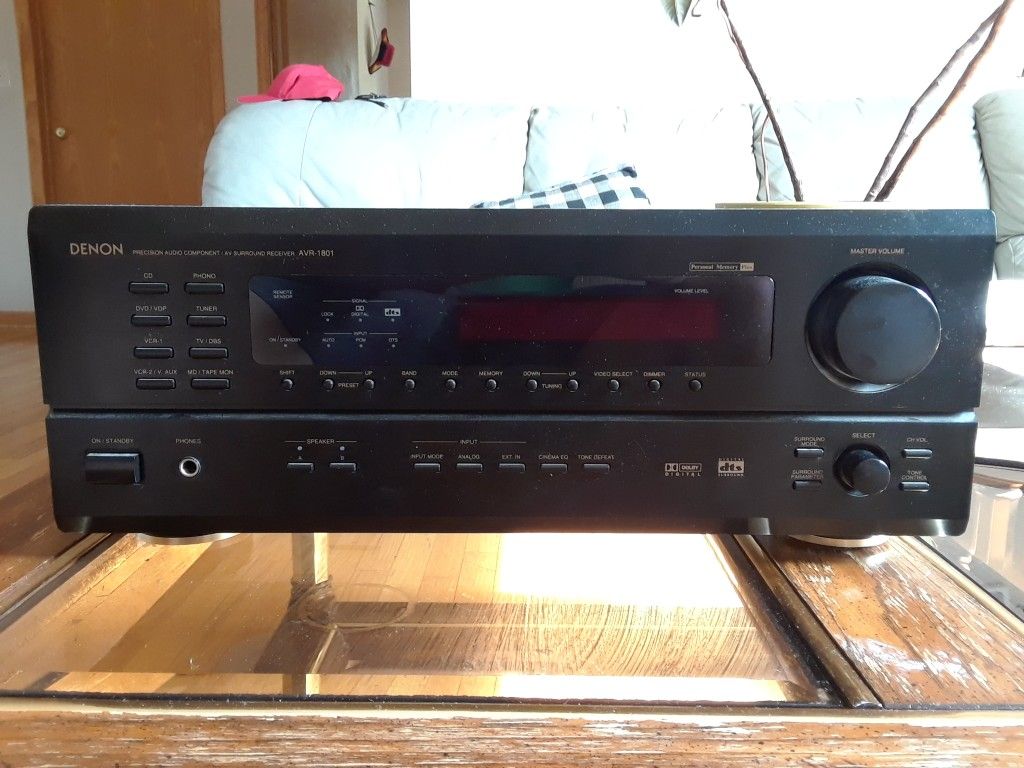 Amplifier Denon AVR 1801
