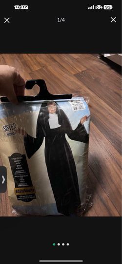 Adult Nun/Sister Costume