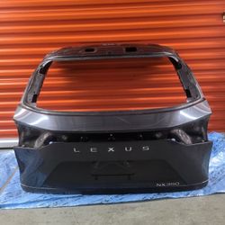 2022-2024 Lexus NX350 Tailgate