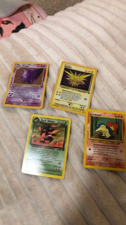 Pokémon cards