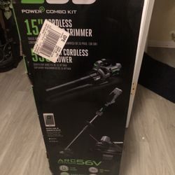 Trimmer And Blower Combo