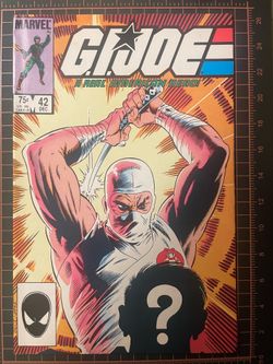 G.I. Joe: A Real American Hero Hero #42 (Direct  Edition)