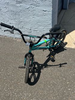 Craze Mongoose bmx Bik