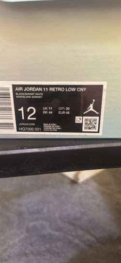 🐍 Air Jordan 11 Retro Low CNY (Chinese New Year) 🐍