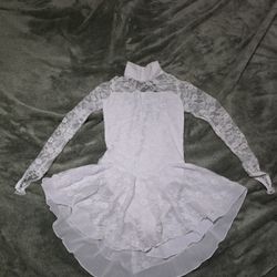 Ice skating leotard.