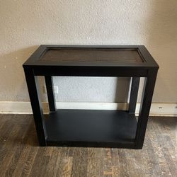 Side table- 32” L x 16”W x 28”H