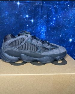 Yeezy 500 Utility Black 