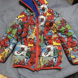 Spider-Man Little Toddlers Coat