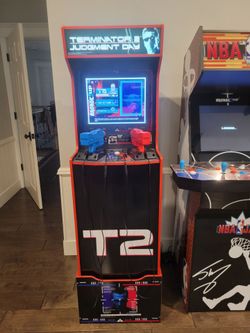 Arcade1Up Terminator 2 Judgment Day Arcade Cabinet