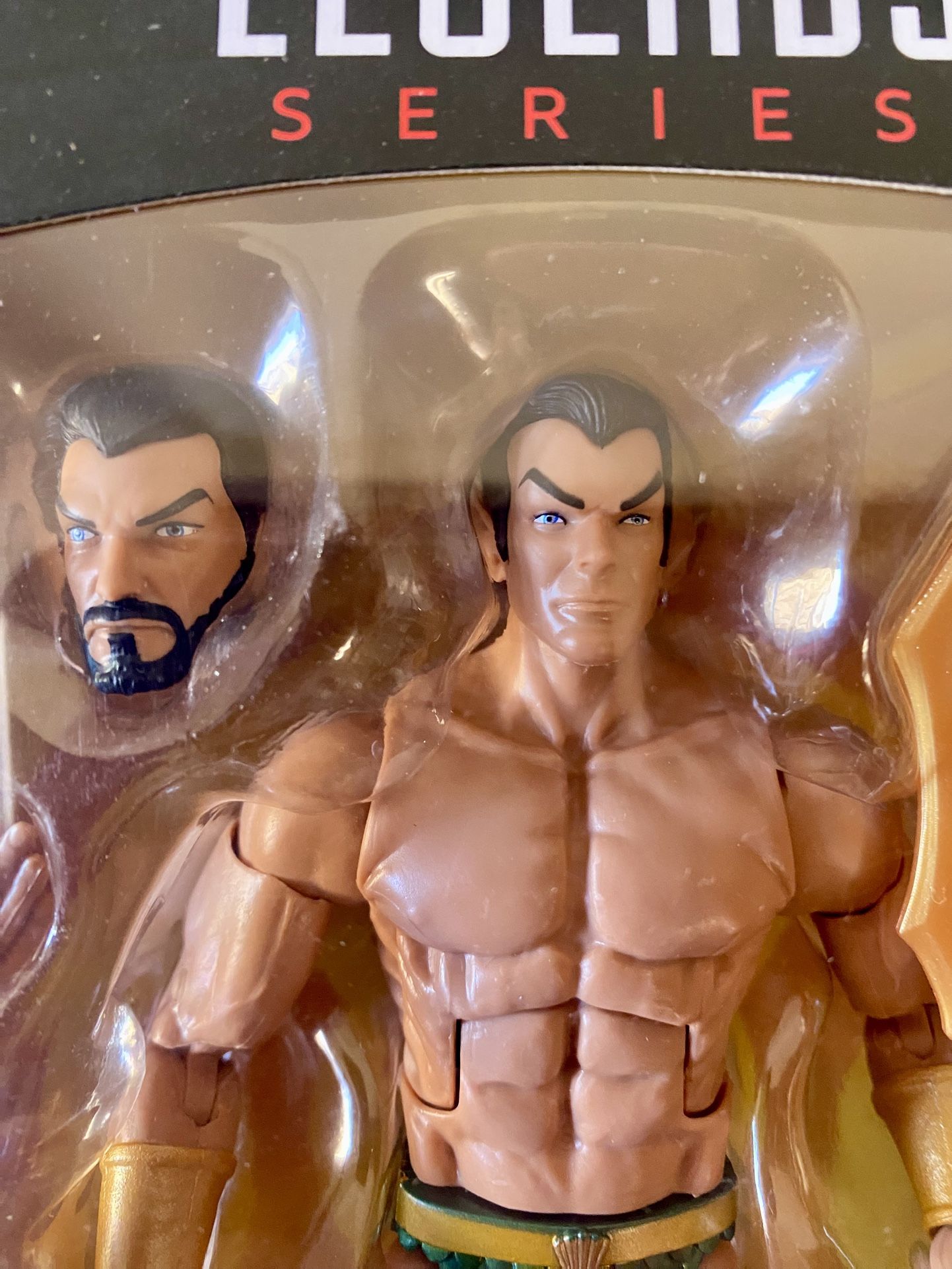 New Sealed Marvel’s Sub Mariner Action Figure