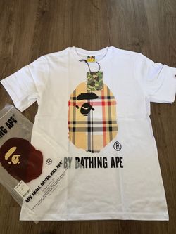 Bape Burberry shirt