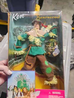 Wizard of Oz Barbie and Ken collection