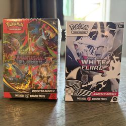 Phantasmal Flames/White Flare Booster Bundle