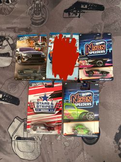 Hot Wheels Silver Premiums 