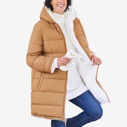 Caramel Jacket For Women Large