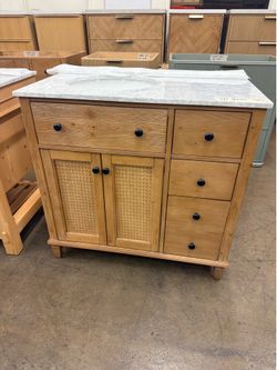 36” Bathroom Vanity - Open Box!