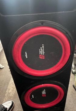 12 inch subwoofers