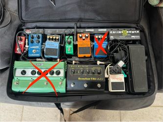 Guitar effect pedals Click “see more “to view individual prices (WILL IGNORE ALL WHO ASK IF ITS AVAILABLE. If the ad is up means is available