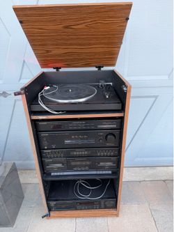 classic Pioneer Rack Stereo Sustem