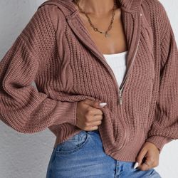 Sweater Jacket