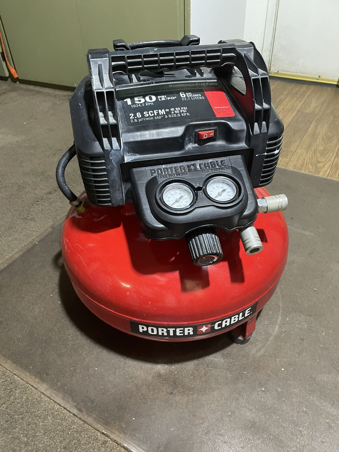 Compressor Porter Cable