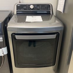 LG Gas Dryer