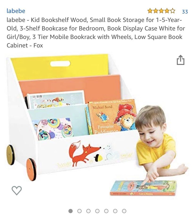 Kids bookshelf