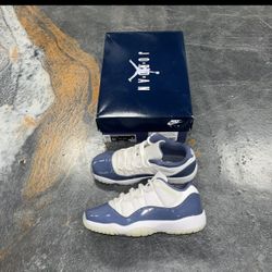 Nike Jordan 11 Low GS Diffused Blue 5.5y
