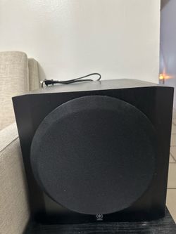 Yamaha and JBL subwoofers