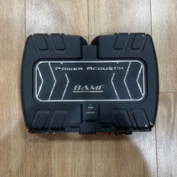 Power Acoustik Amp