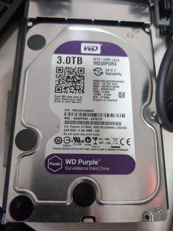WD30PURX 3TB SATA hard drive