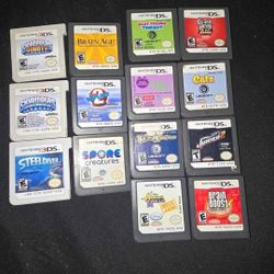 3DS & DS Games 