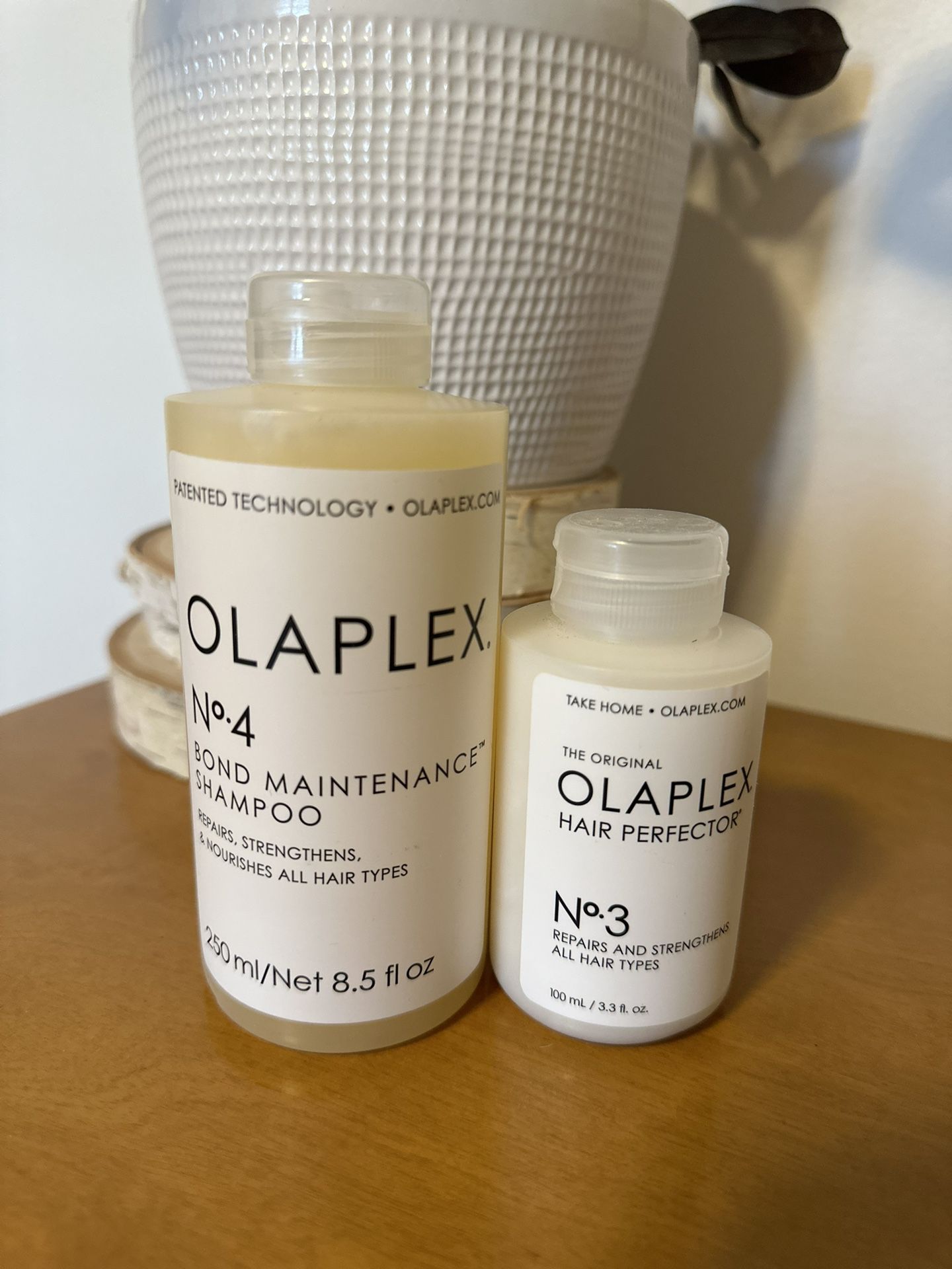Olaplex Shampoo And Hair Perfector