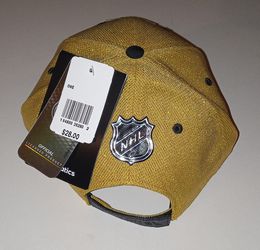 Vegas Golden Knights FANATICS AUTHENTIC PRO SNAP BACK Cap Hat VGK NHL  Adjustable
