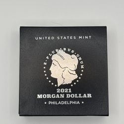 2021 Morgan Dollar