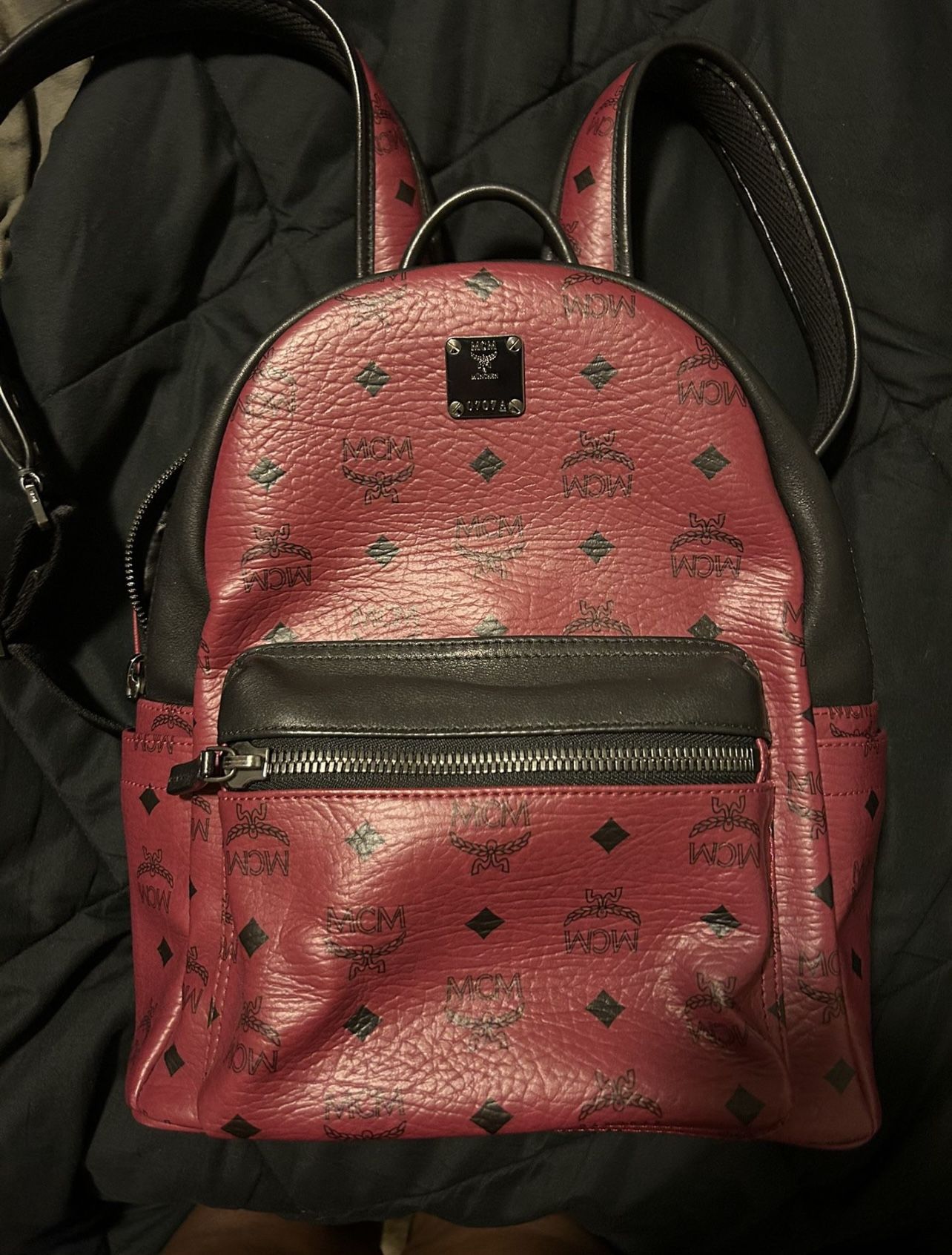 Authentic Mcm Backpack
