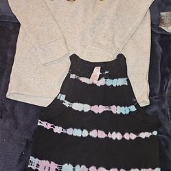 Girl's clothes sixe 7/8 Children's Place and Justice