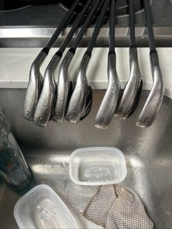 Mavericks Golf Irons
