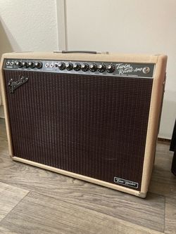 Fender Twin Reverb Tone Master Blonde Guitar Amp