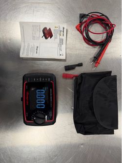 SNAP ON, EEDM525F,  DIGITAL MULTIMETER
