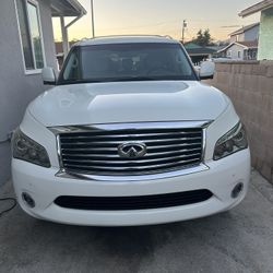 2011 Infiniti Qx56 Clean Title Low Miles