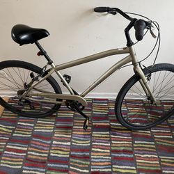 Huffy 27.5 Parkside SE Men s Comfort Bike with Perfect Fit Frame for Sale in Romeoville IL OfferUp