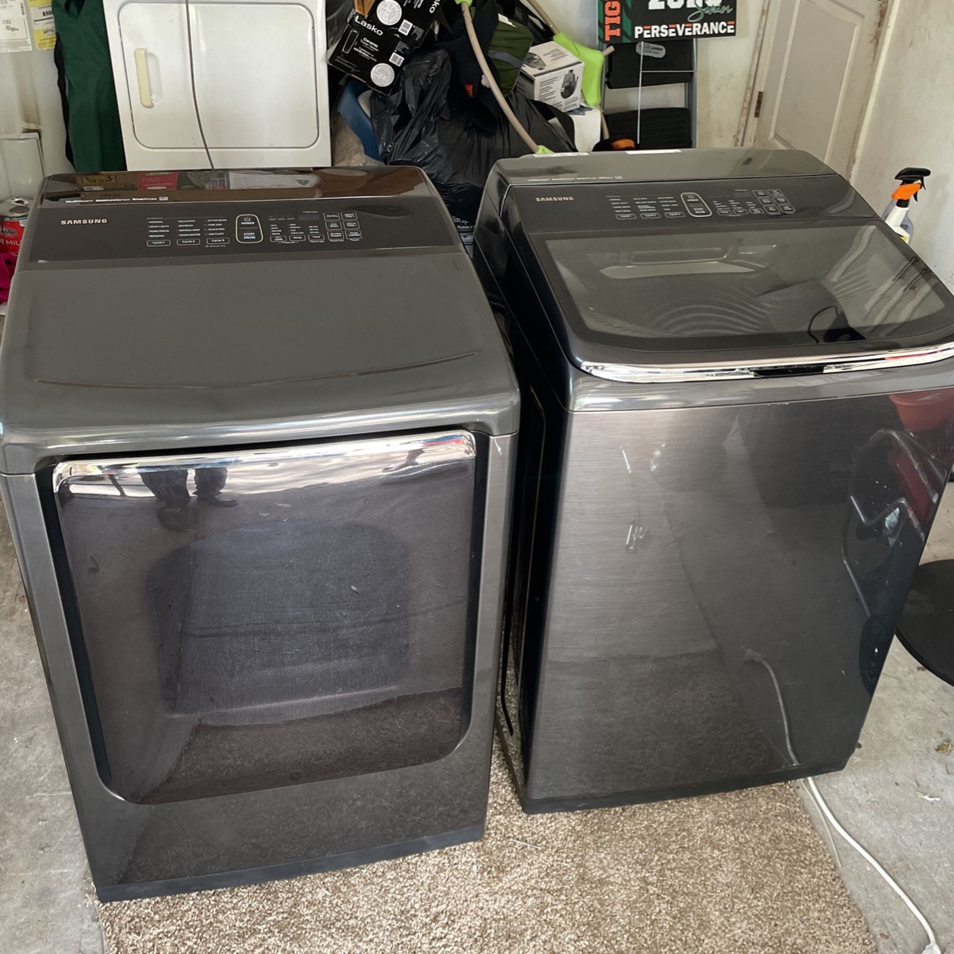 Samsung Washer And Dryer Smart Care for Sale in Orlando, FL OfferUp