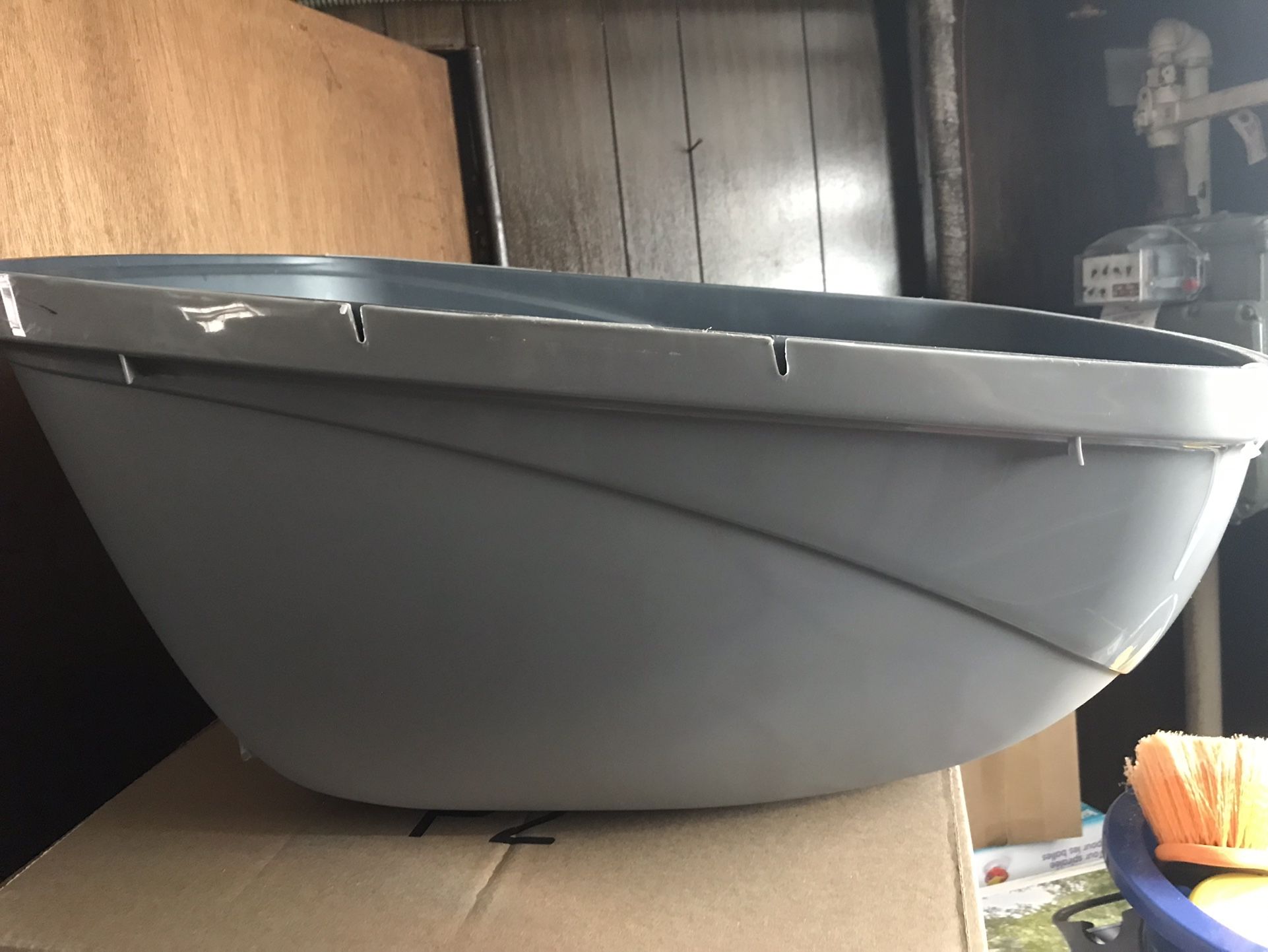 Large Covered Litter Box