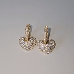 14k Gold Plated Earrings 