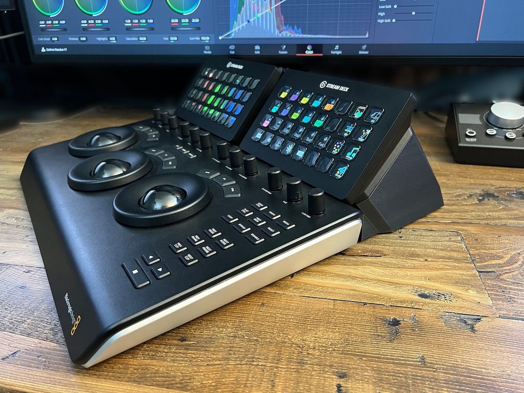 Davinci Resolve Mini Panel