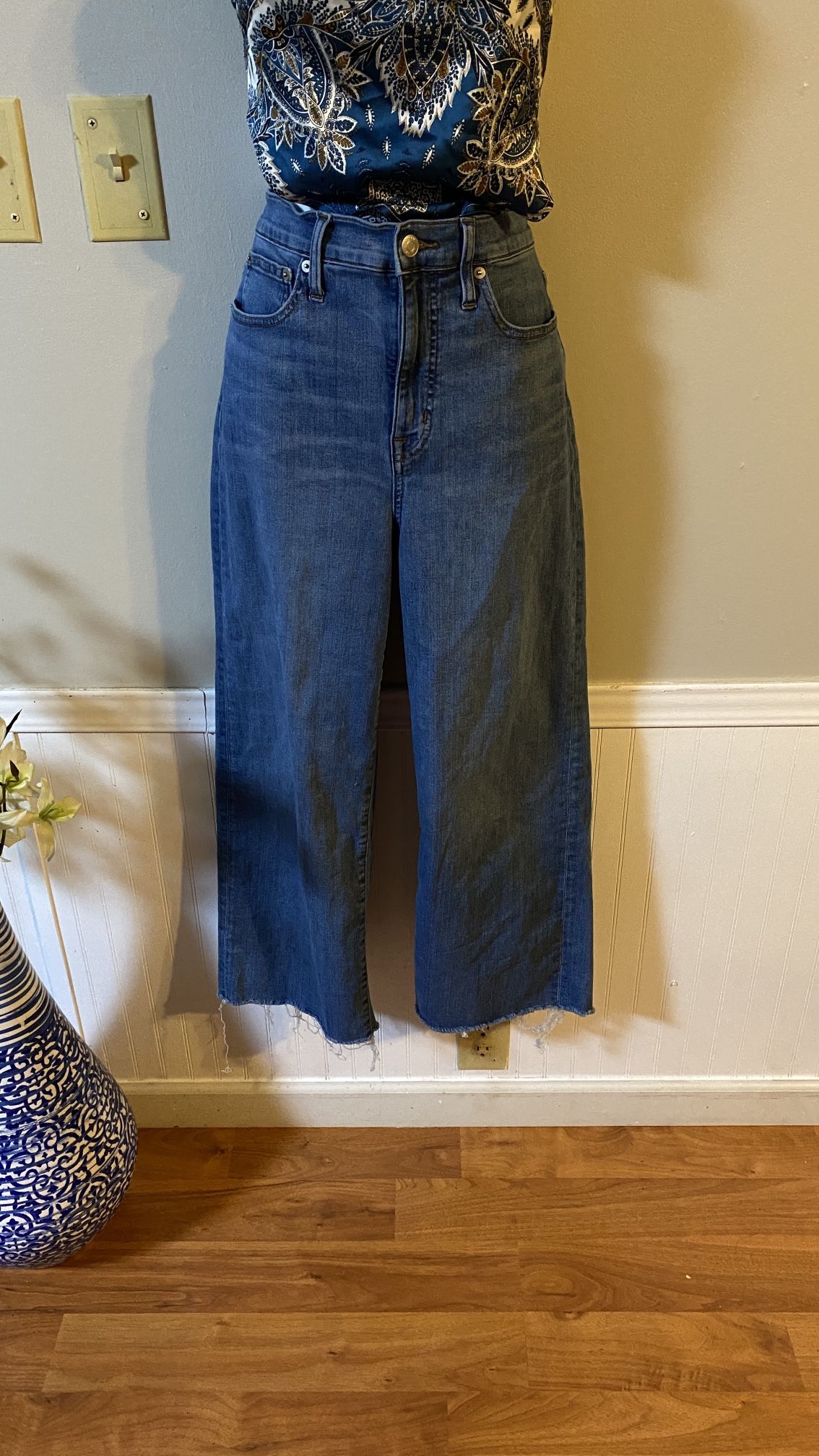 Wide Leg Jeans
