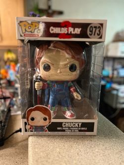 Chucky Funko pop  10 inch